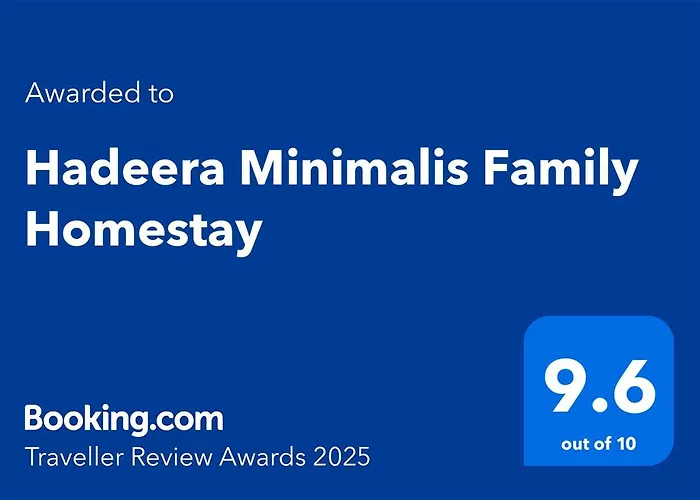 Hadeera Minimalis Family Homestay